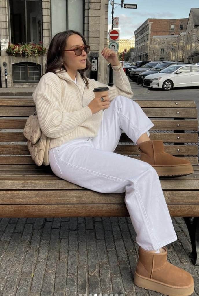 Comment porter la botte populaire du moment