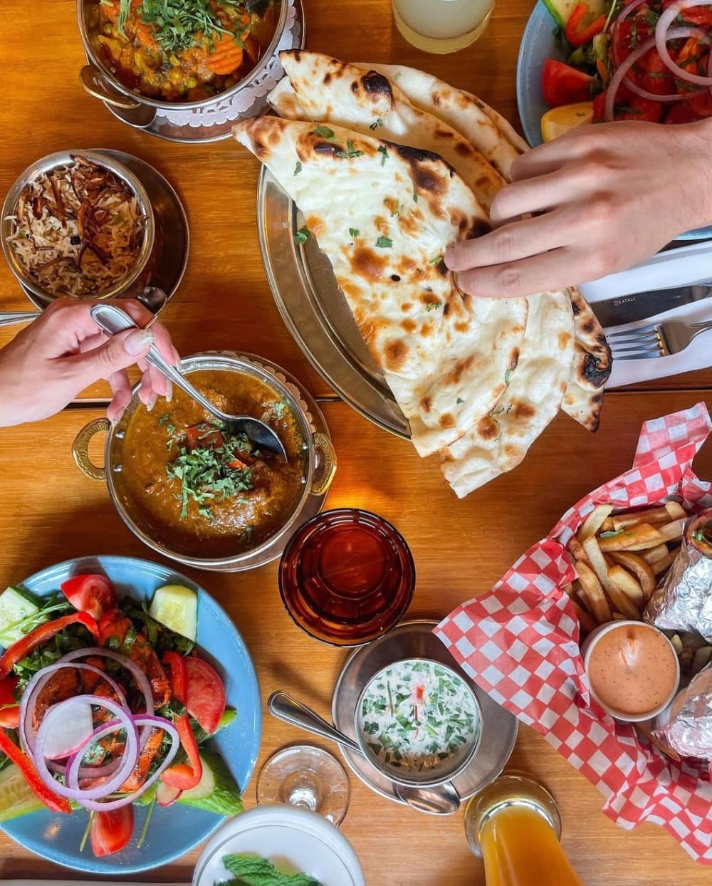 Les meilleurs restaurants indiens de Montréal 
