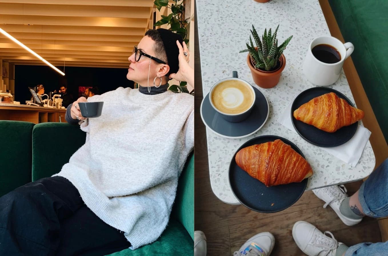 Un charmant café-librairie où prendre une pause