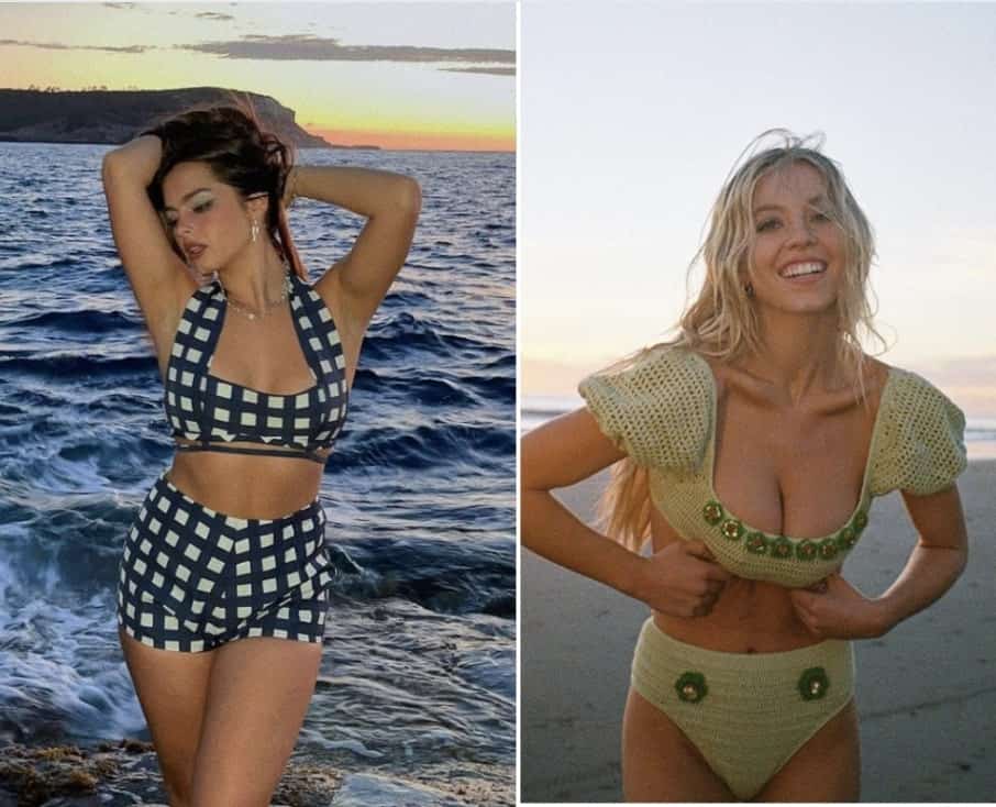 Les plus belles photos de célébrités en maillot