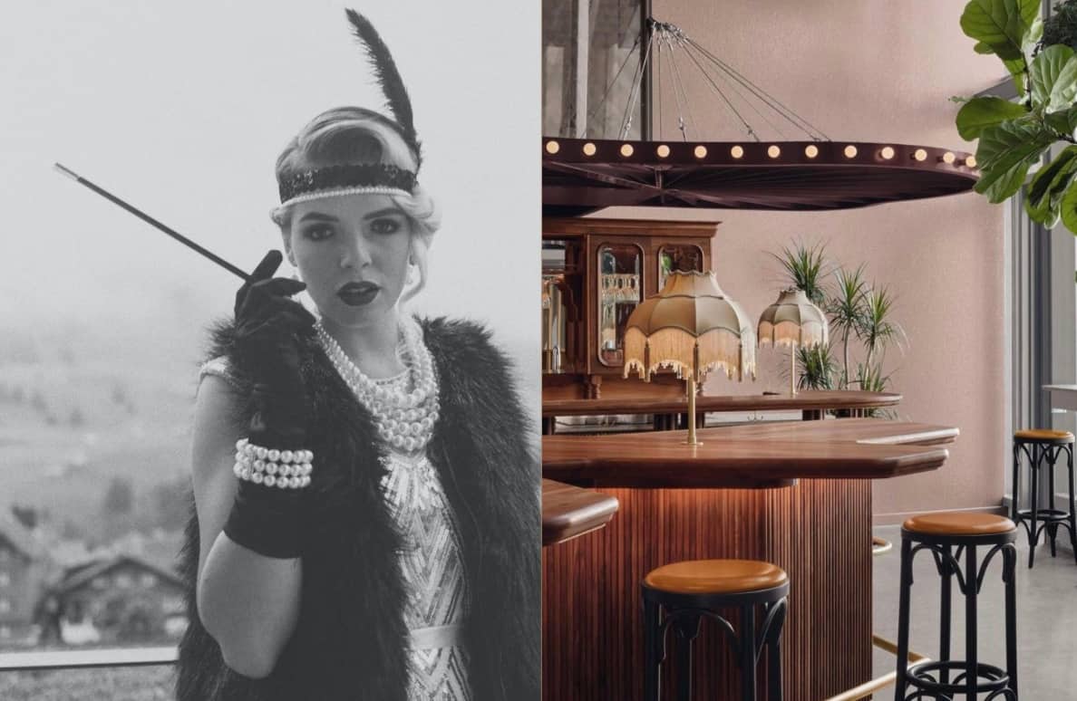 Un nouvel hôtel inspiré des années 20 à Montréal 