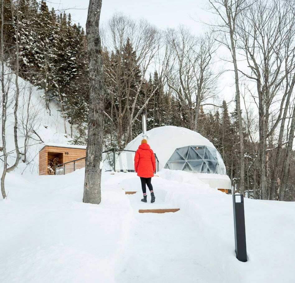 10 splendides dômes à louer au Québec 