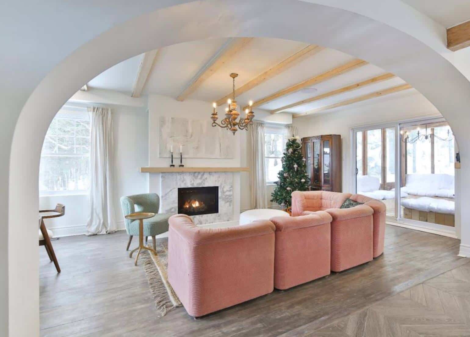 Une maison «de princesse» à vendre pour 988 000$ 