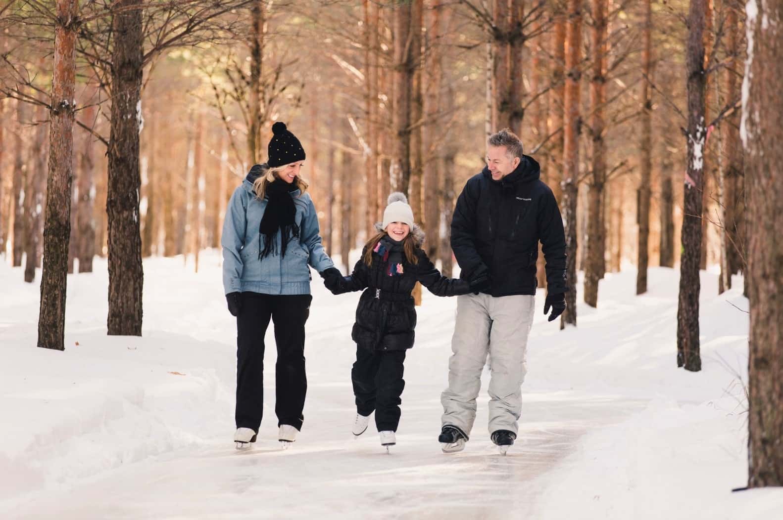 Patinage en forêt: 10 sentiers de glace à visiter 