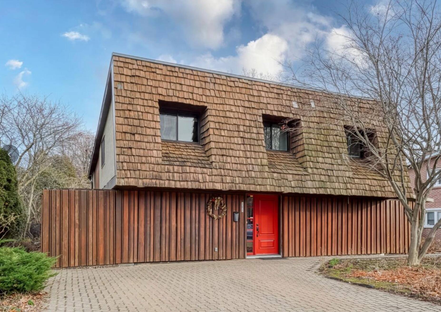 Une maison mid-century à vendre pour 899 000$ 