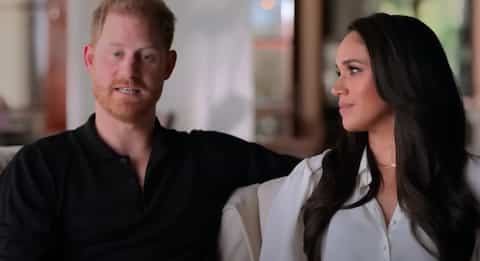 Here are 10 shocking quotes from the 'Harry and Meghan' documentary