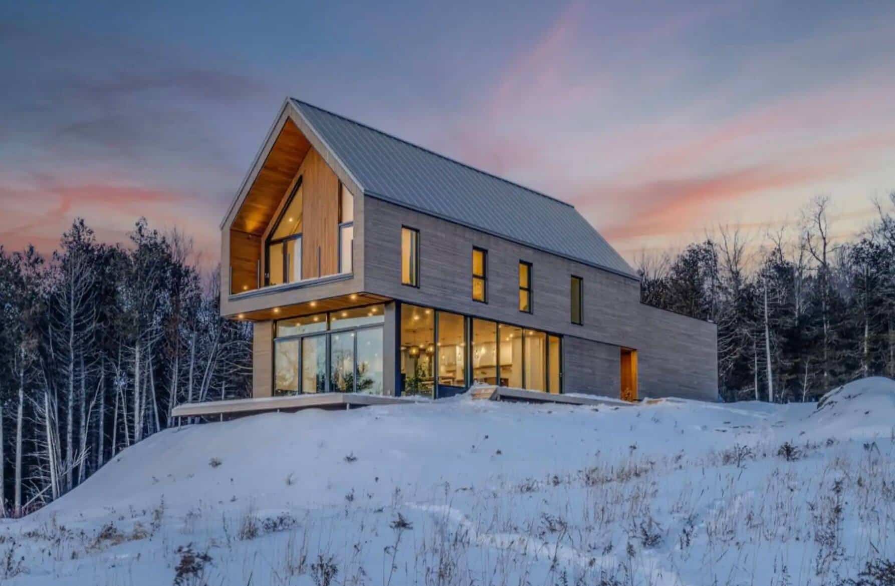 Les plus beaux chalets scandinaves de 2022