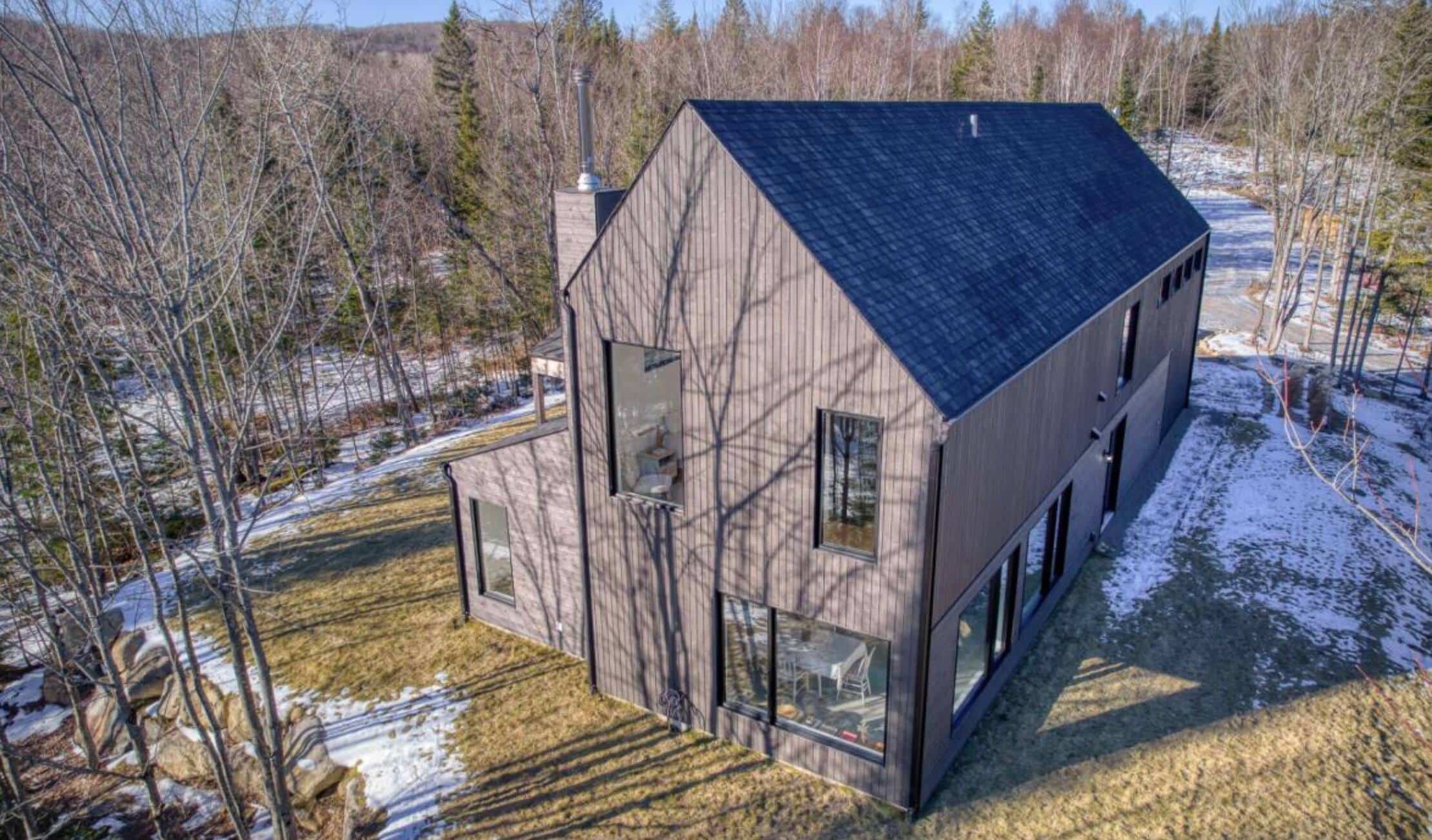 Une maison scandinave à vendre 1 250 000$ 