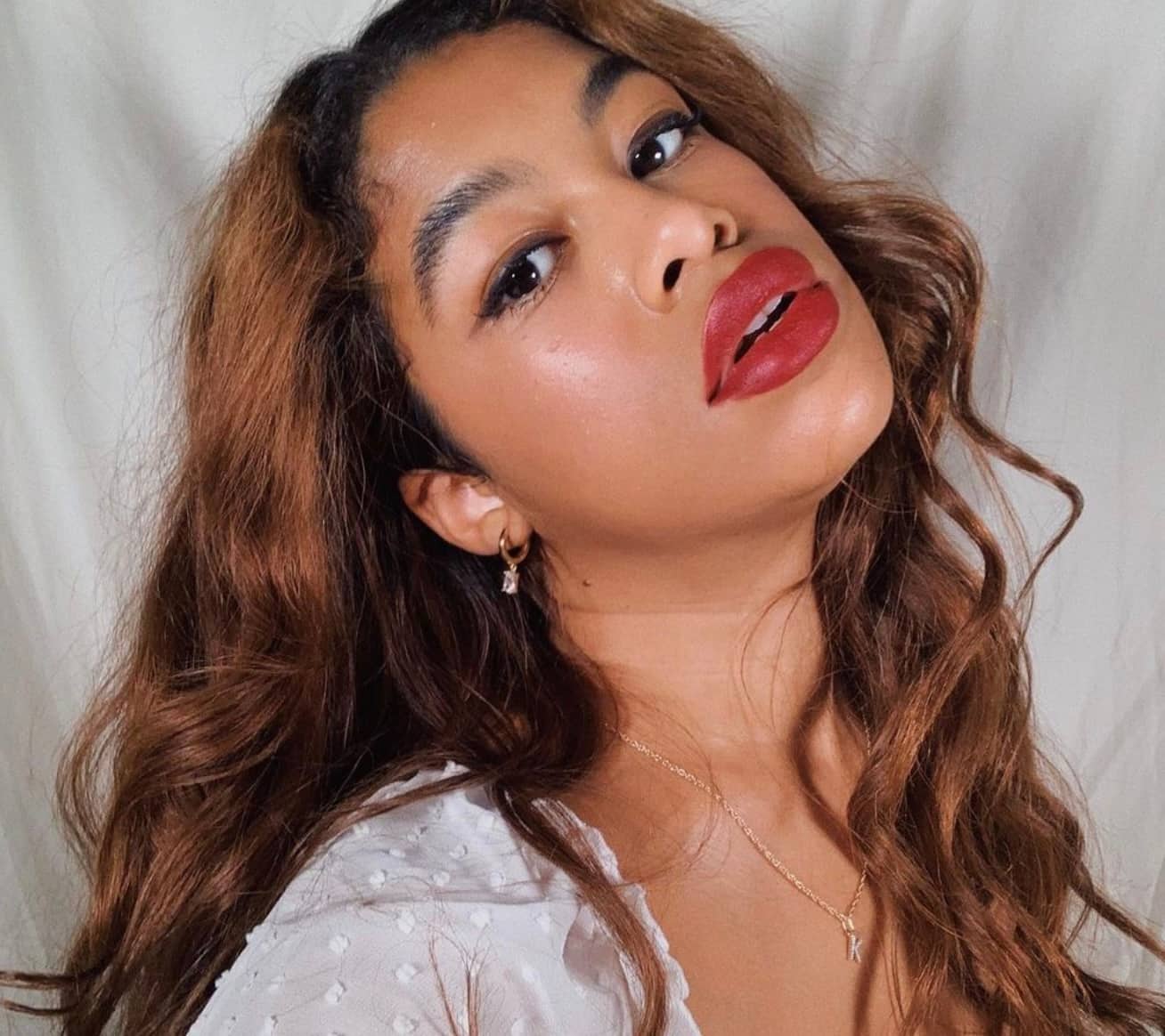 La tendance des lèvres tachées par le vin!