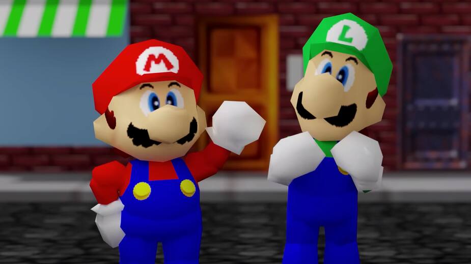 Image principale de l'article La bande-annonce avec les graphismes de Mario 64