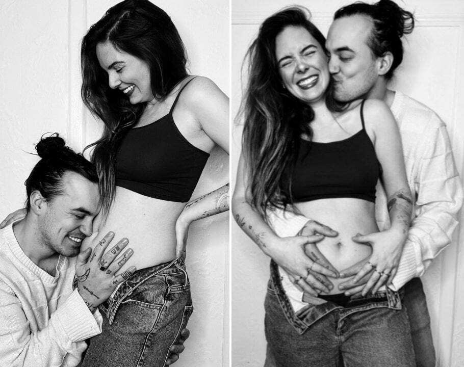 Cassandra Bouchard dévoile le sexe de son bébé