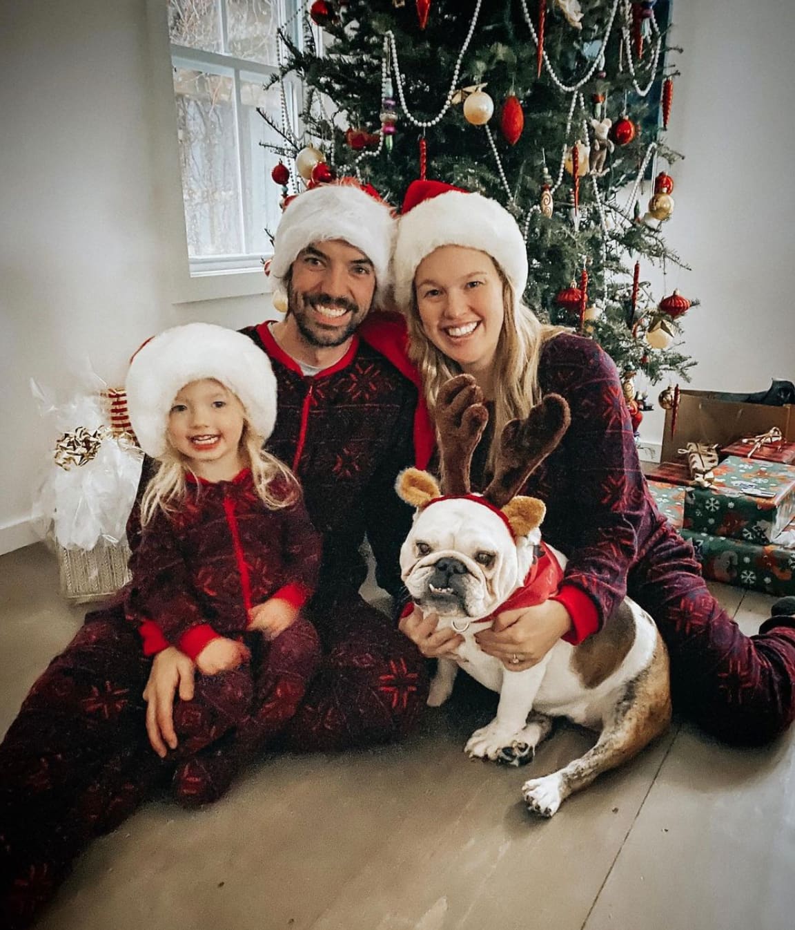 Voici comment les vedettes d'ici ont fêté Noël