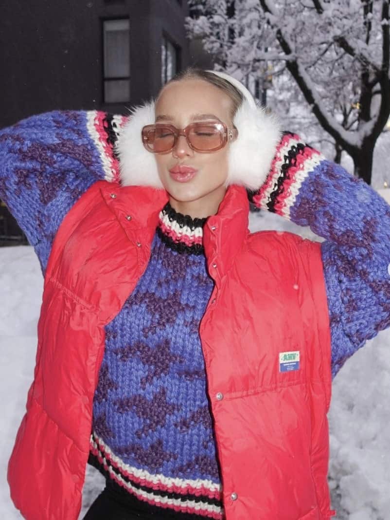 Des accessoires d'hiver pour jouer dehors