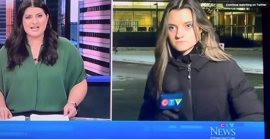 Image principale de l'article Elle souffre d’un malaise en direct à la télé