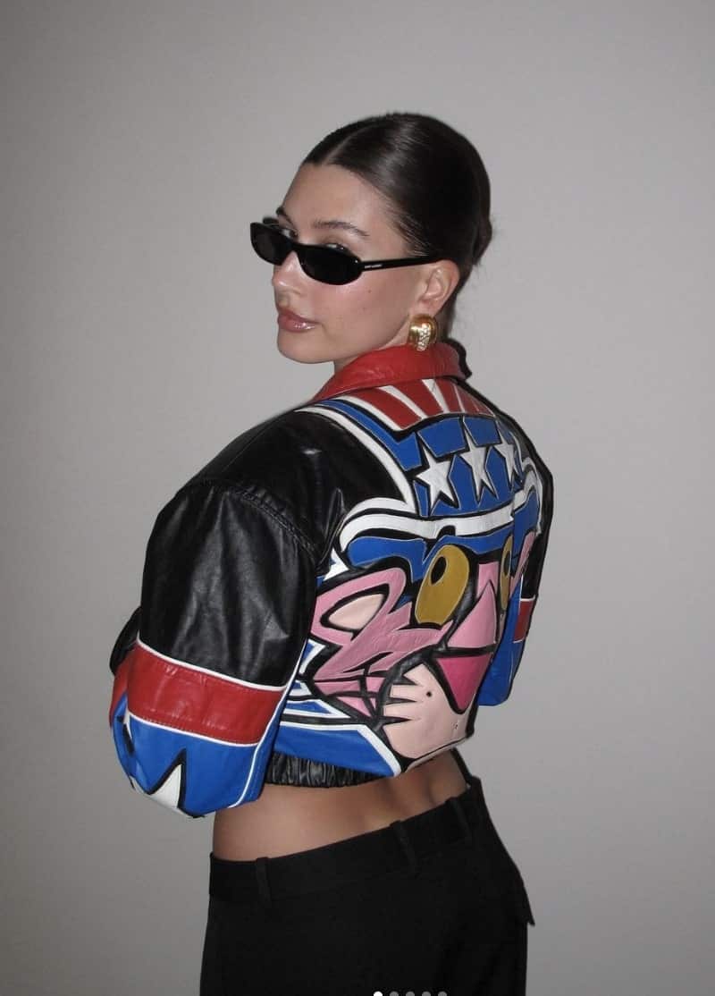 Ce manteau de cuir remplacera le «bomber» en 2023