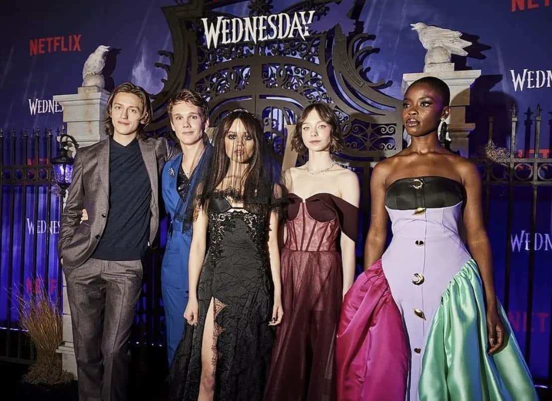 12 secrets de tournage de la série «Wednesday»