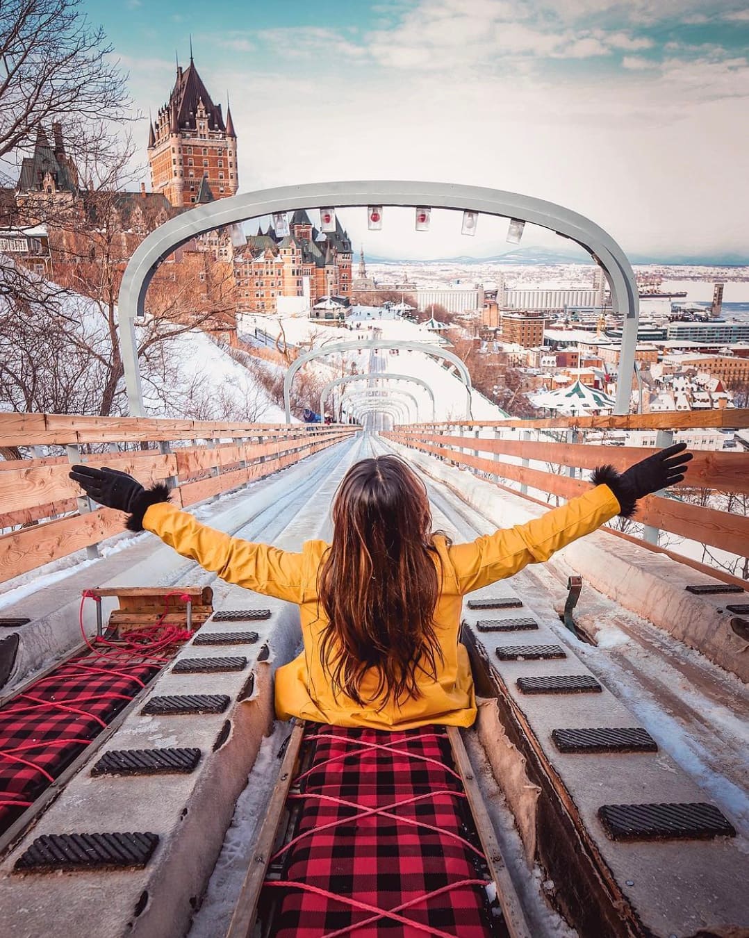 Où glisser à Québec et les alentours avec ses amis