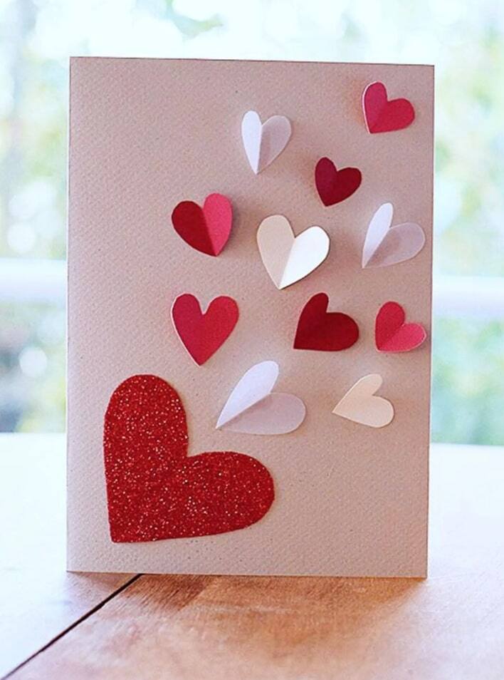 Des idées créatives pour vos cartes de Saint-Valentin | Salut Bonjour