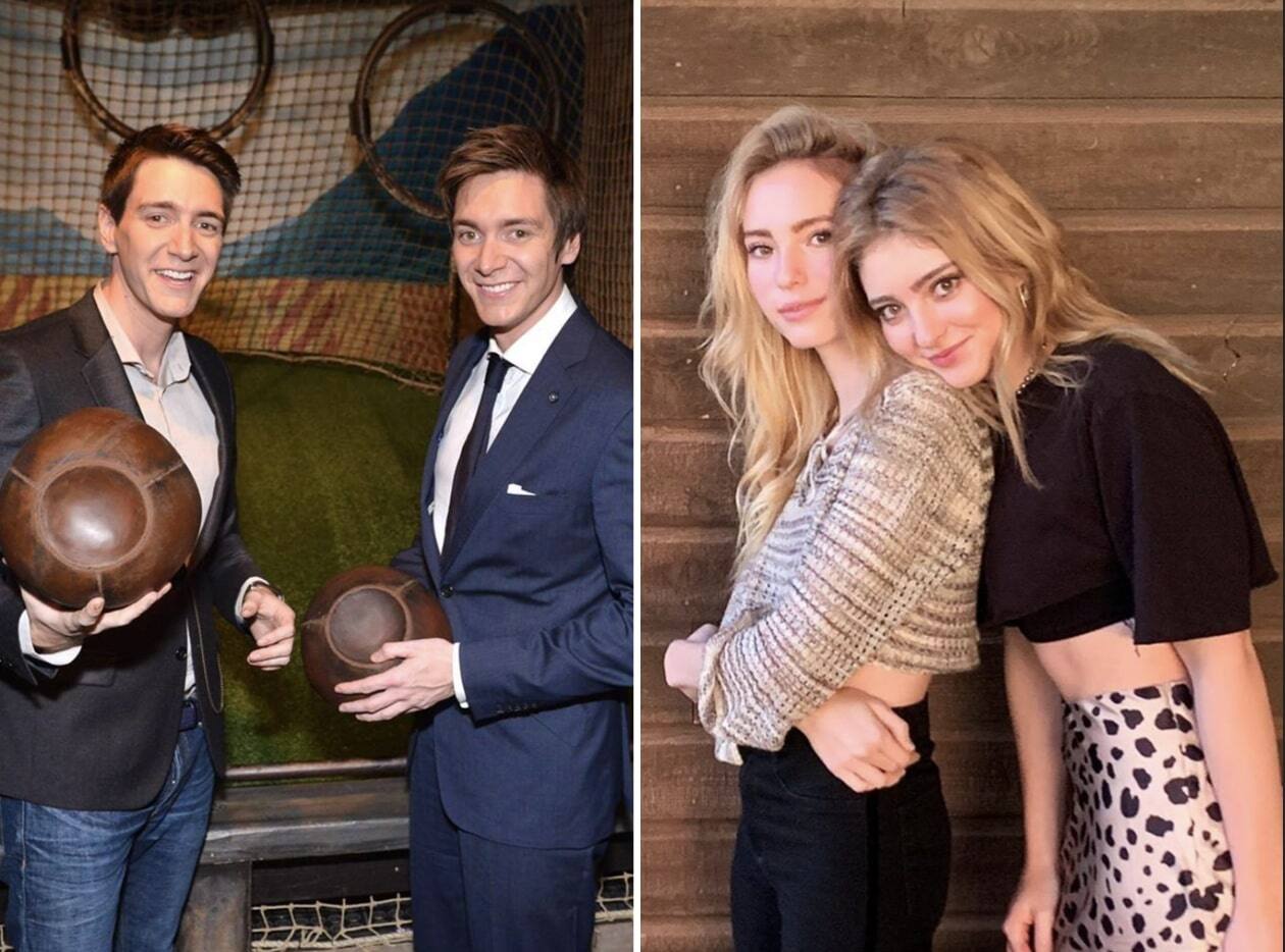 13 célébrités qui ont un jumeau