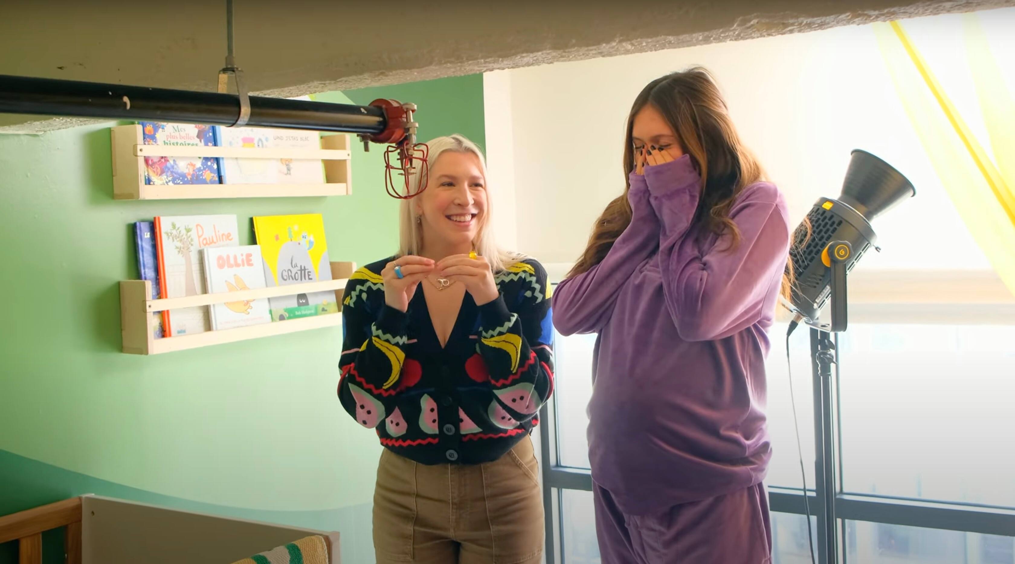 La nouvelle chambre de Lysandre Nadeau