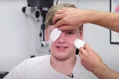 YouTuber MrBeast helps 1,000 blind people regain their sight