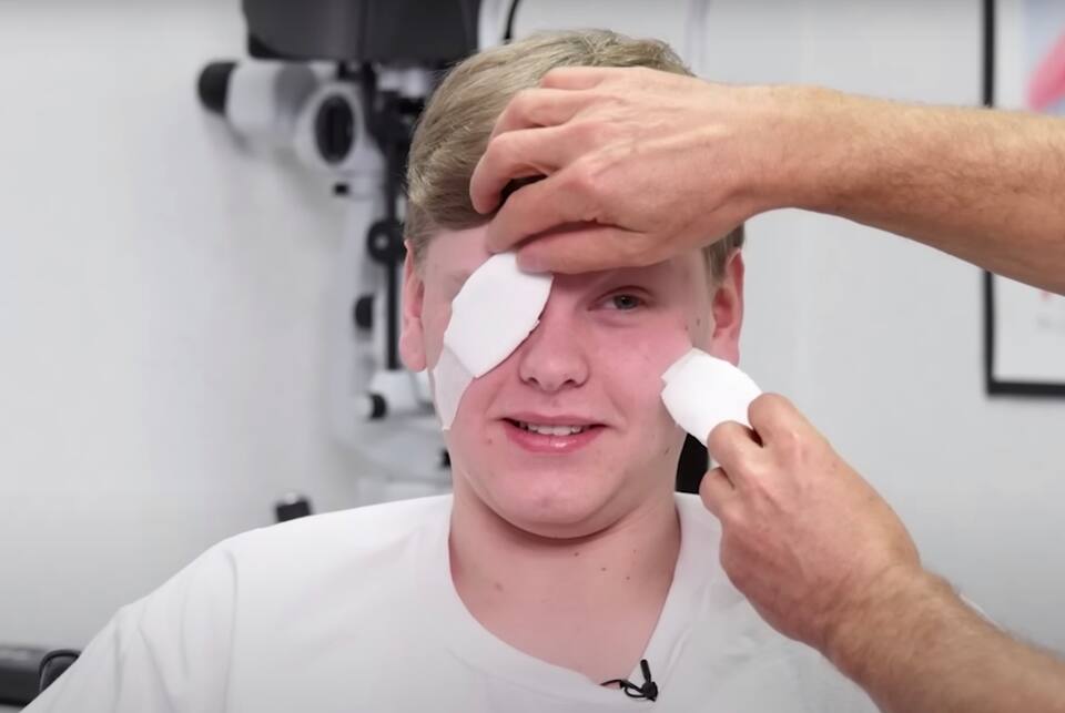 Beast Rend YouTuber MrBeast helps 1,000 blind people regain their sight – Archyde