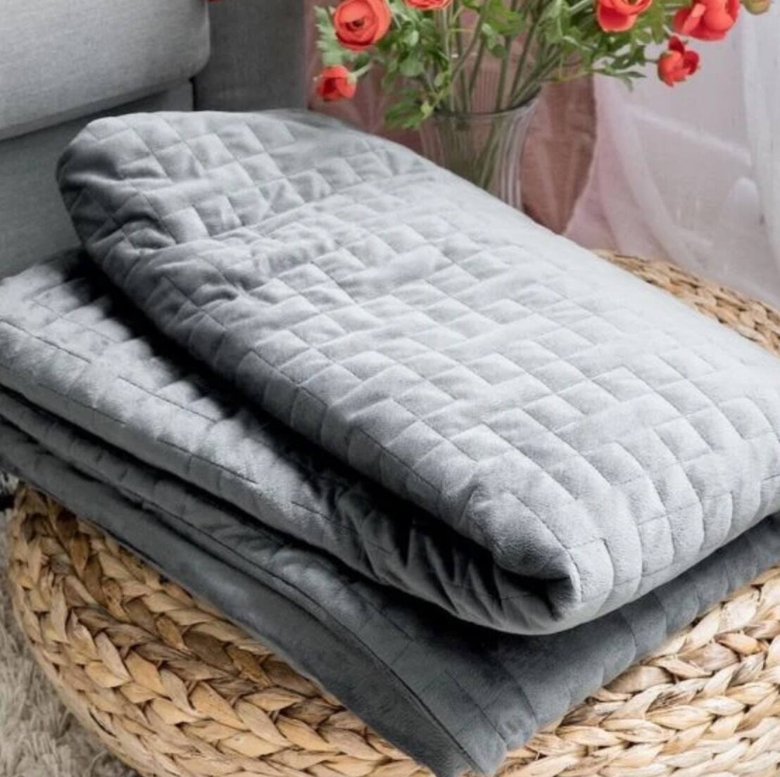 Couverture De Compression Anti-Stress - Thérapie Par Pression Pour Adultes Et Adolescents