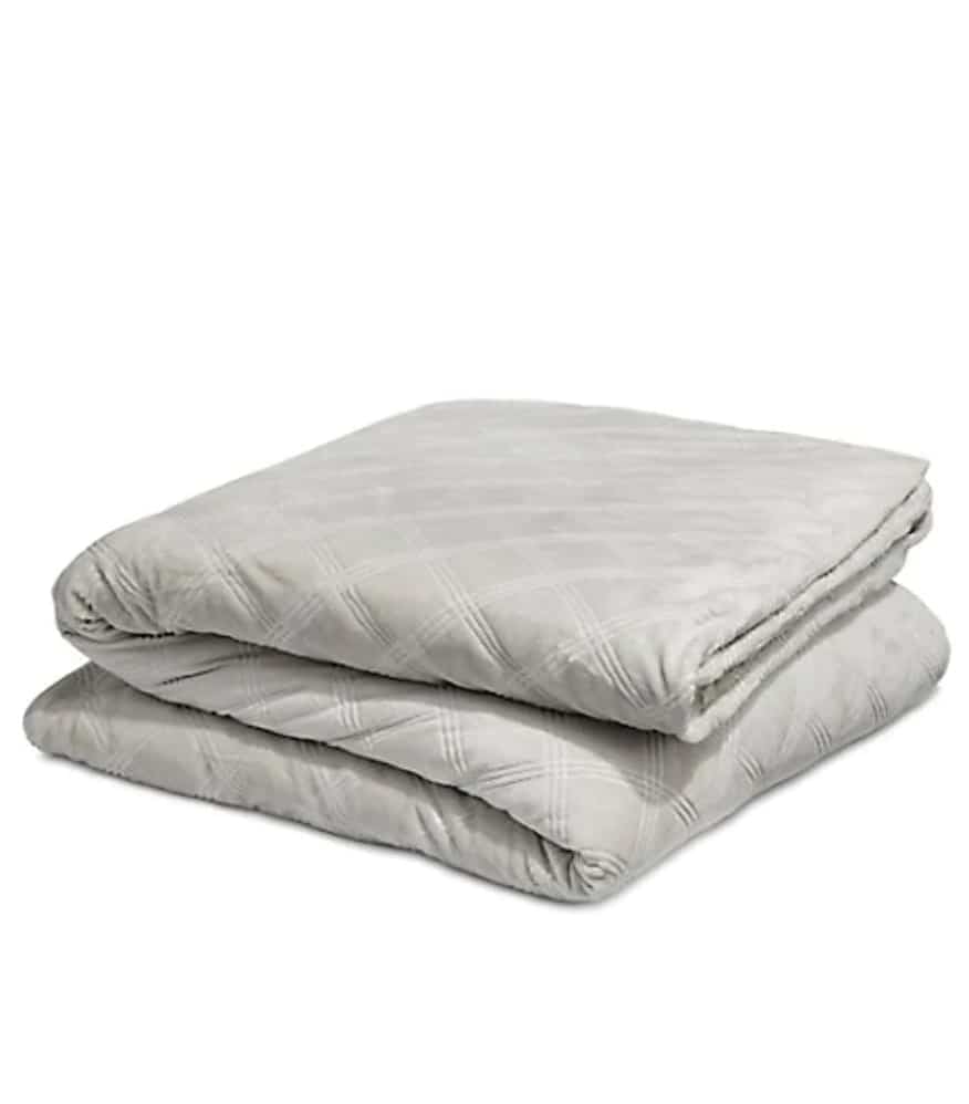 Couverture Rafraîchissante BEDGEAR Pour Grand Lit - Grise - Brick