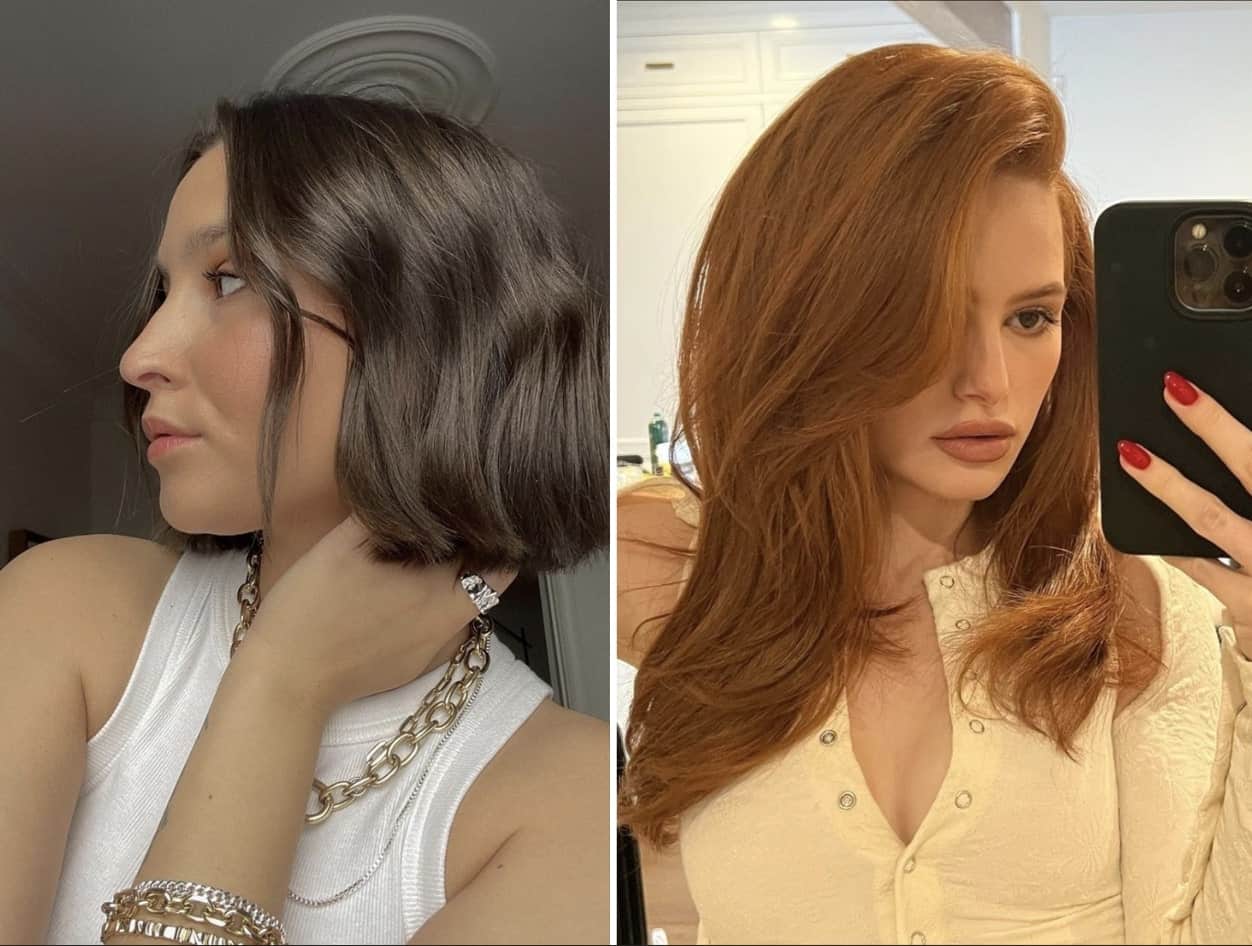 Coupes/coiffures tendance du printemps