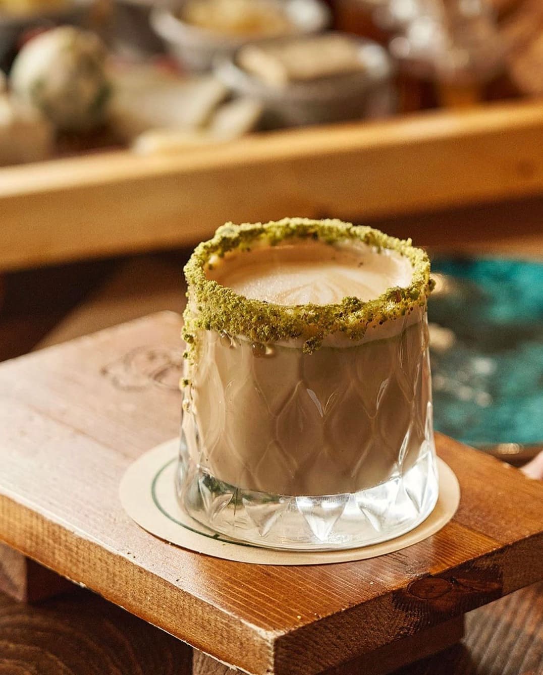 5 endroits où boire un bon latte à la pistache