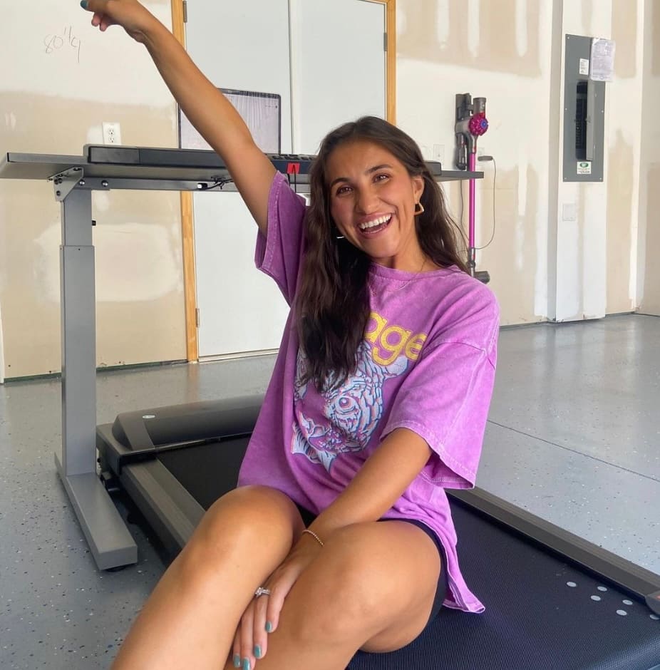 6 appareils d’entraînement sous le bureau