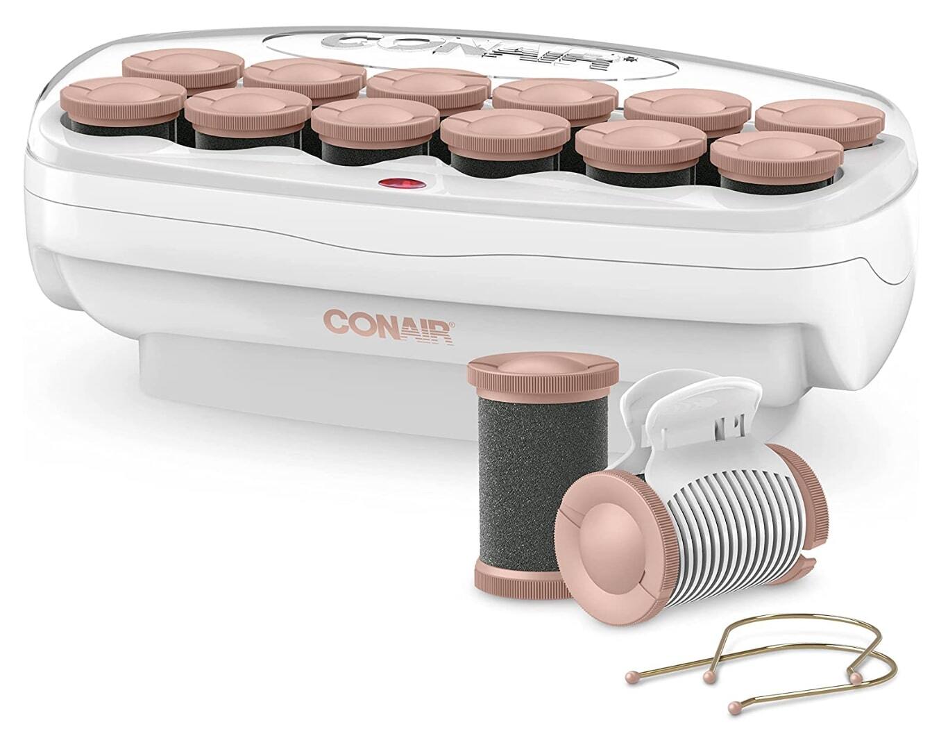 24 Rouleaux Chauffants Philips Pour Cheveux - Pour Boucles, Twists - Servi 1 Fois - État Neuf