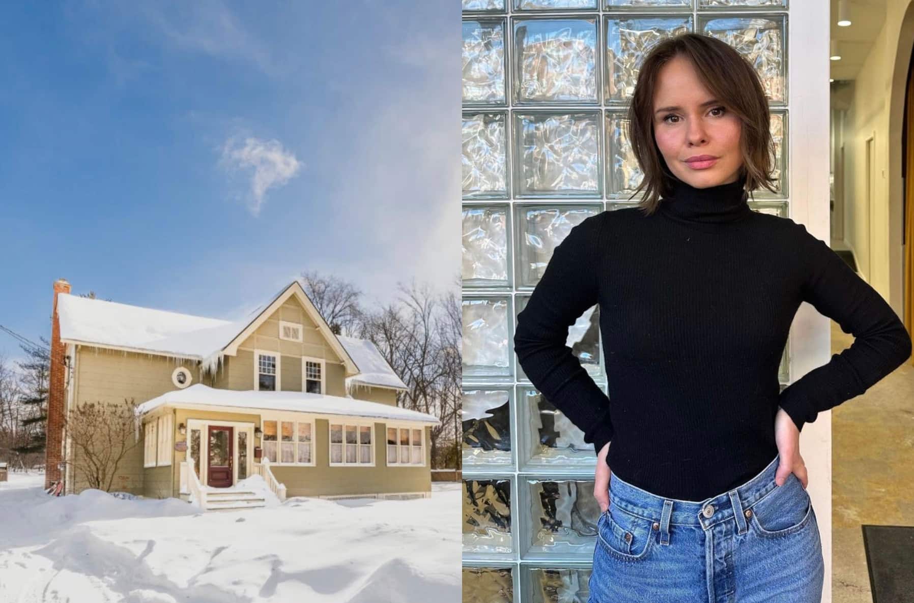 Une fabuleuse maison de campagne pour 899 900$ 