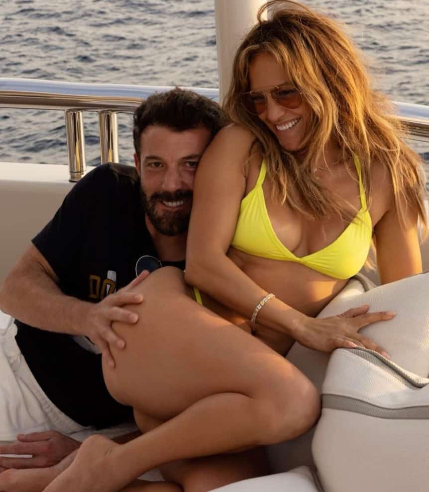 Les tatouages de Ben et J.Lo font jaser