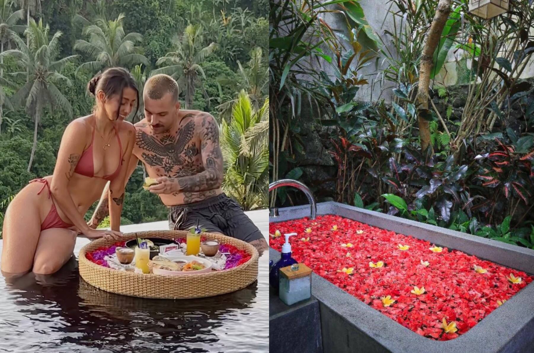 L’hôtel à Bali où un couple de OD ont voyagé