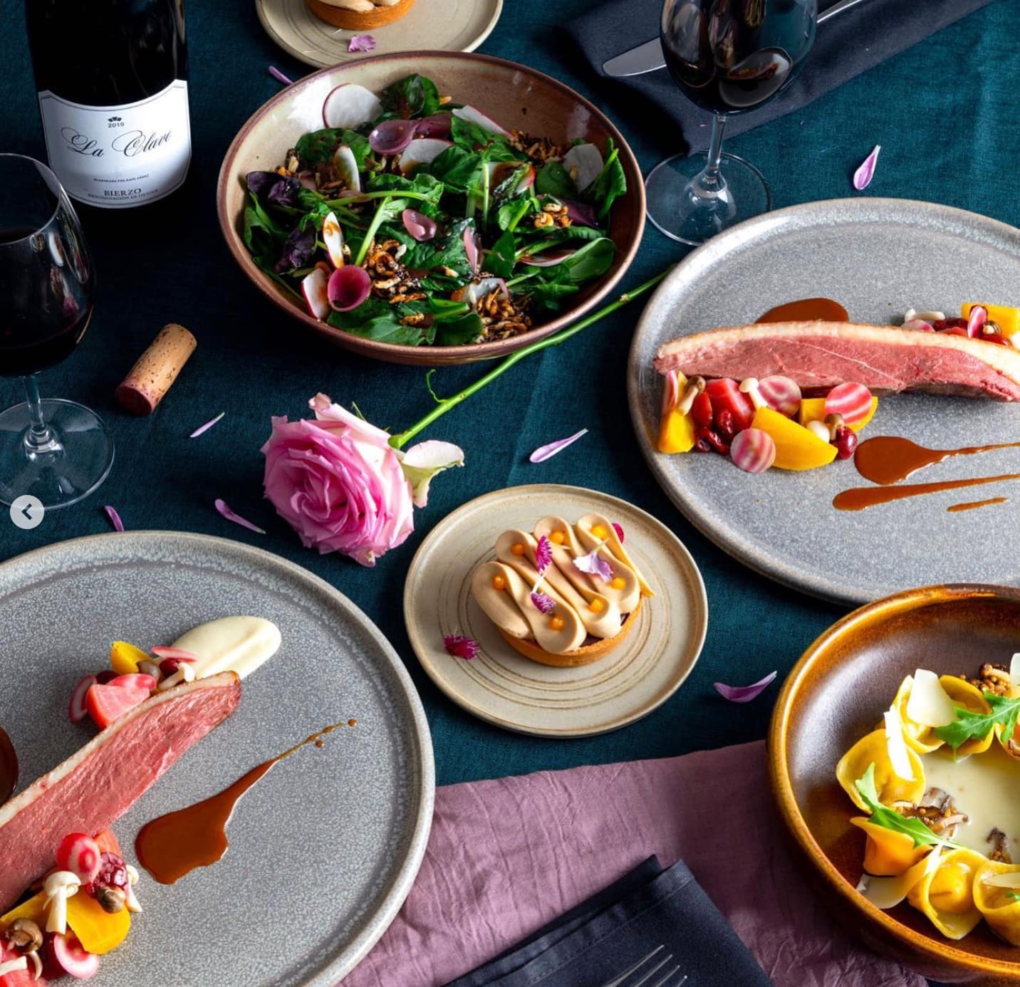 Un menu à 125$ pour deux au Hoogan & Beaufort 