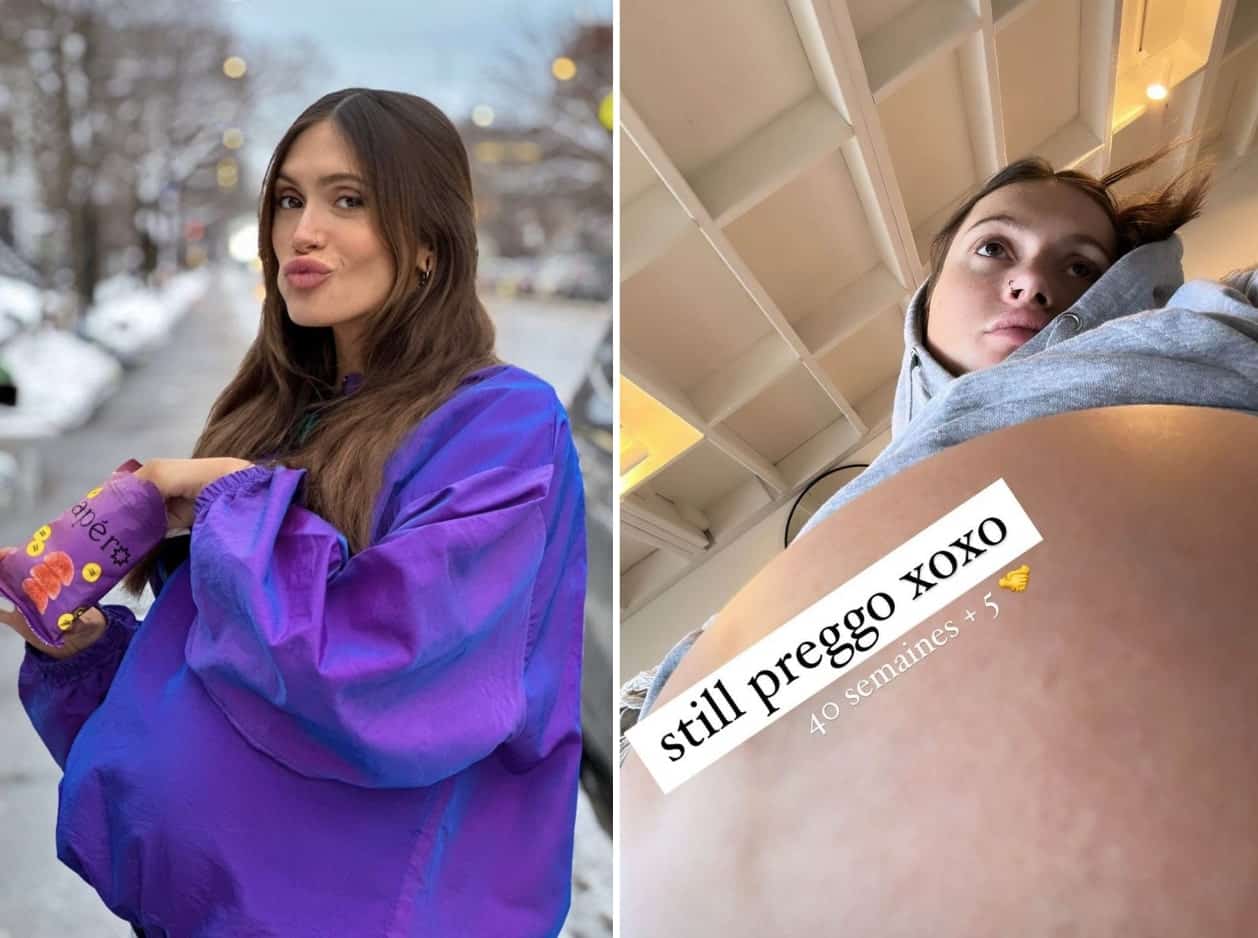 Lysandre Nadeau n'a toujours pas accouché