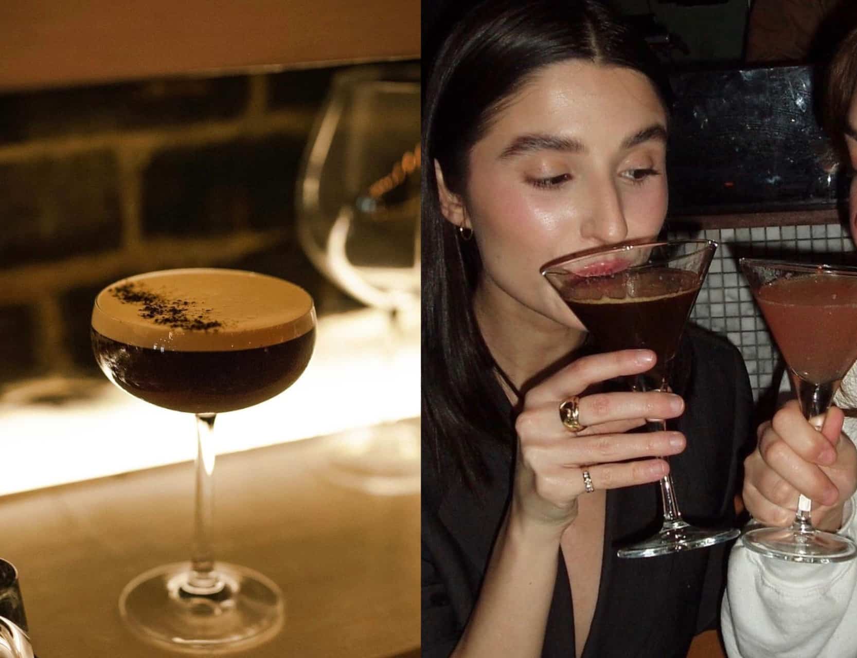 Les meilleurs espressos-martinis à Montréal