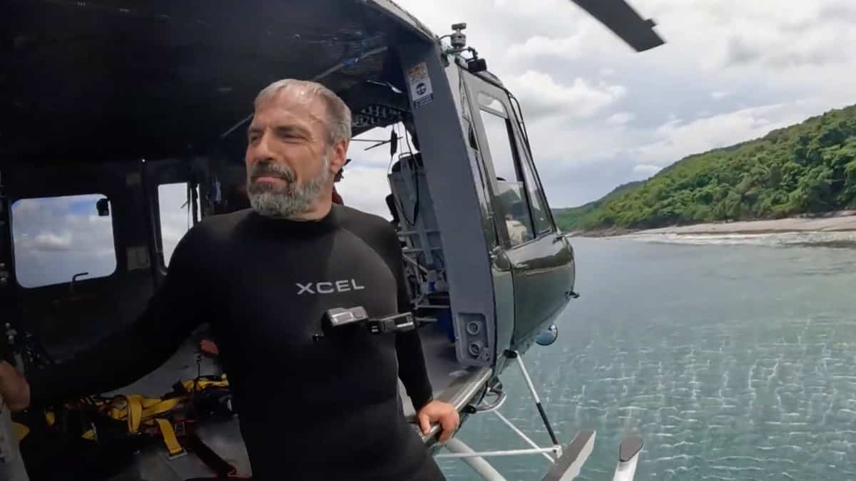 JeanFrançois Mercier affronte l’une de ses plus grandes peurs dans le premier épisode de Sortez JeanFrançois Mercier affronte l’une de ses plus grandes peurs dans le premier épisode de Sortez