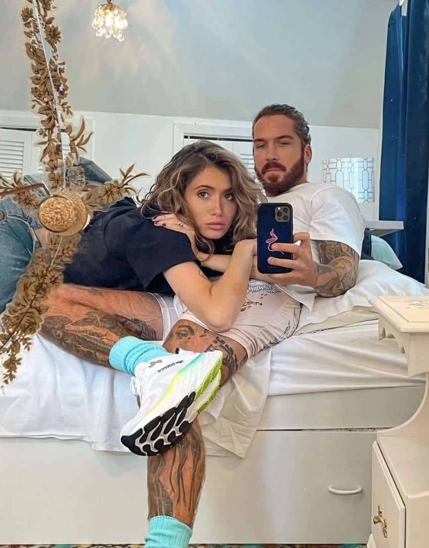 Lysandre Nadeau donne des nouvelles de son bébé