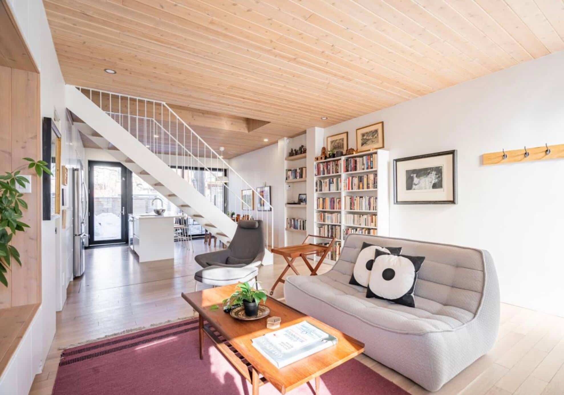 Une maison de ville centenaire à vendre à 924 900$