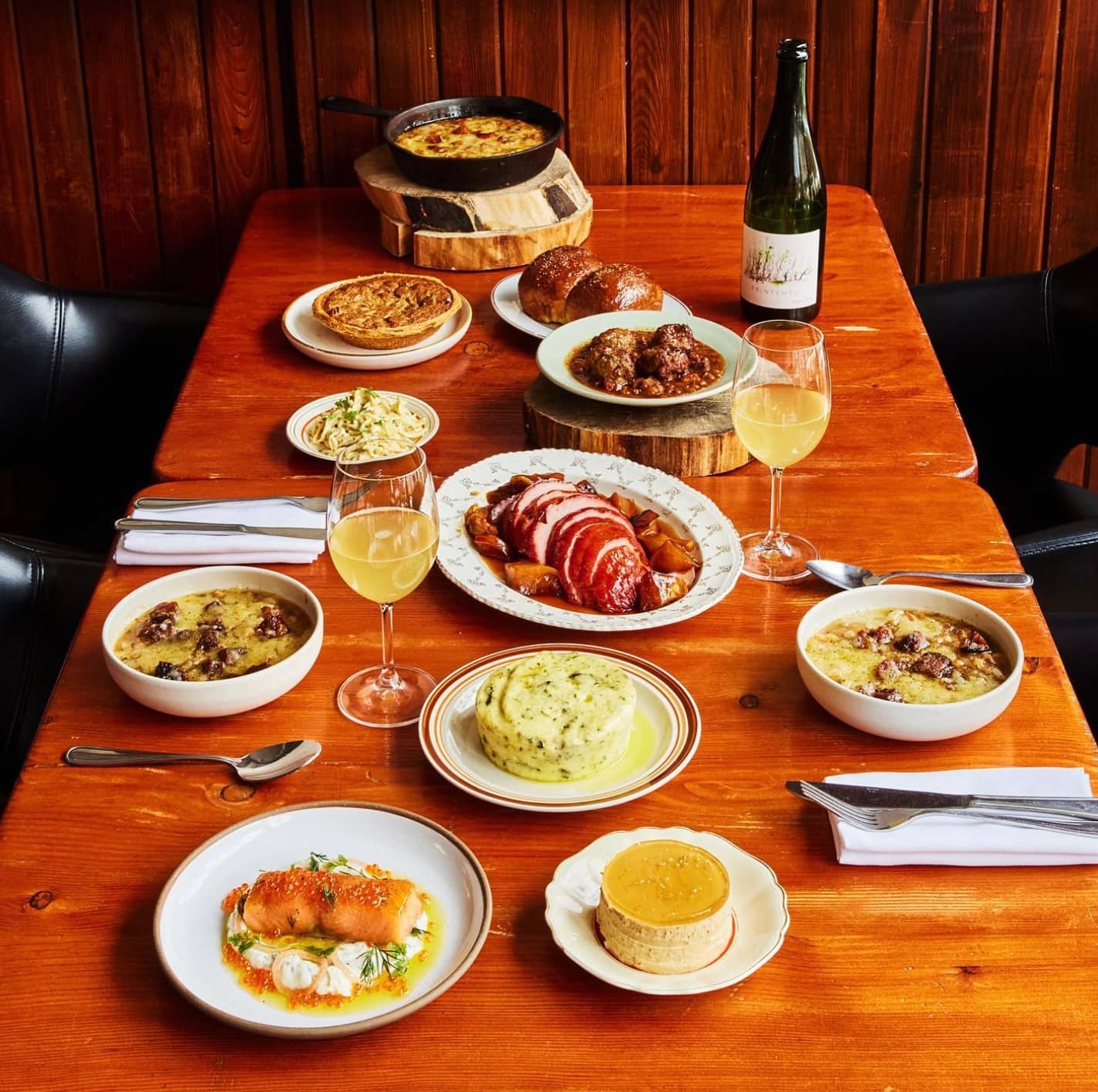 Voici ENFIN le menu de cabane à sucre à emporter 