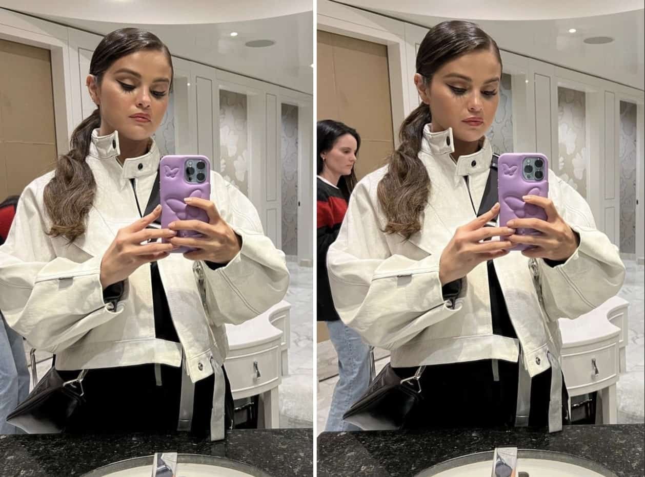 Selena Gomez dévoile ses cheveux naturels 