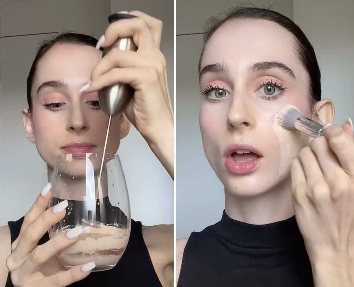 Cette astuce TikTok change votre fond de teint