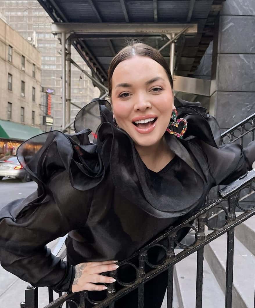 Khate Lessard s'expose nue sur Instagram