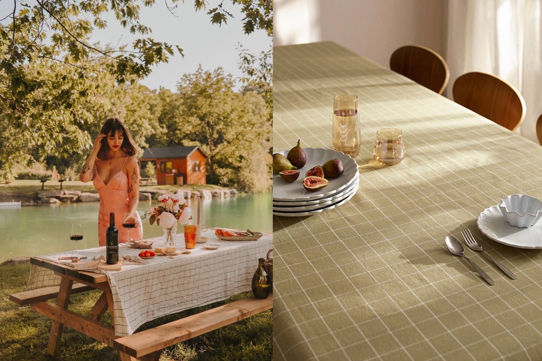 14 jolies nappes pour accueillir le printemps 