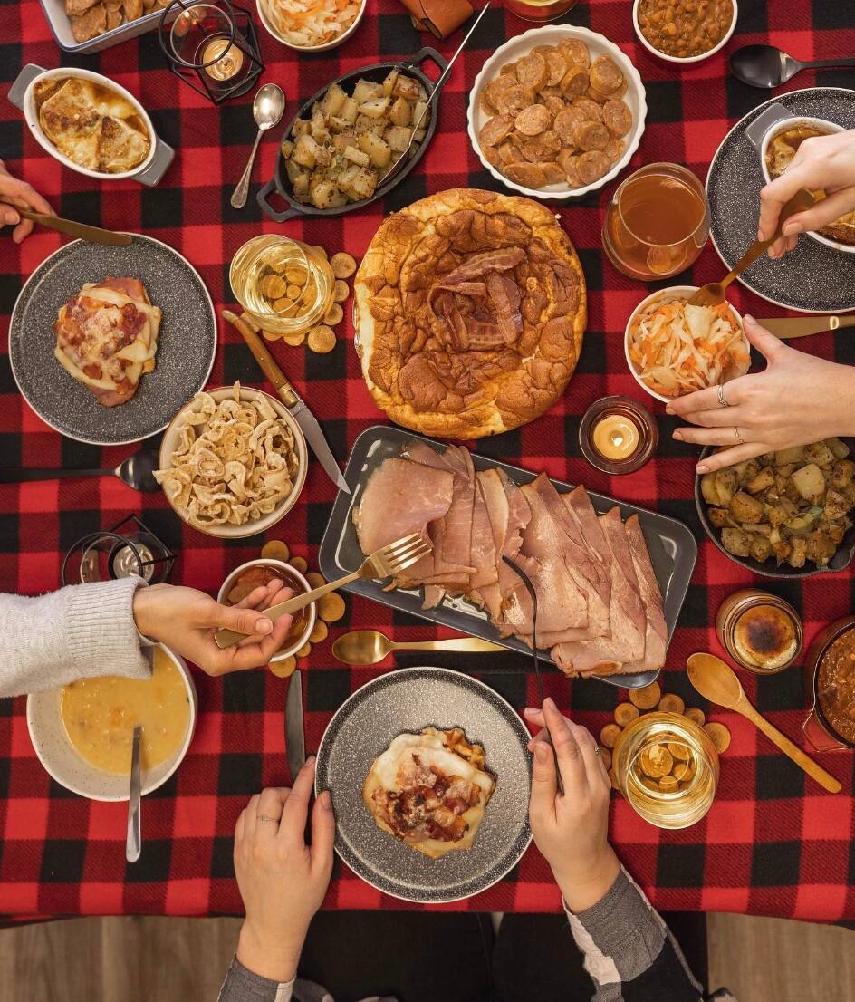 5 cabanes à sucre végétariennes ou véganes