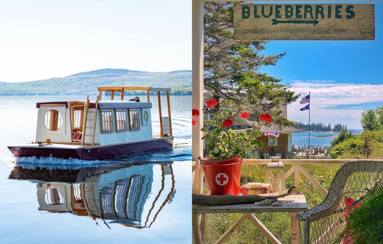 5 chalets à louer dans le Maine