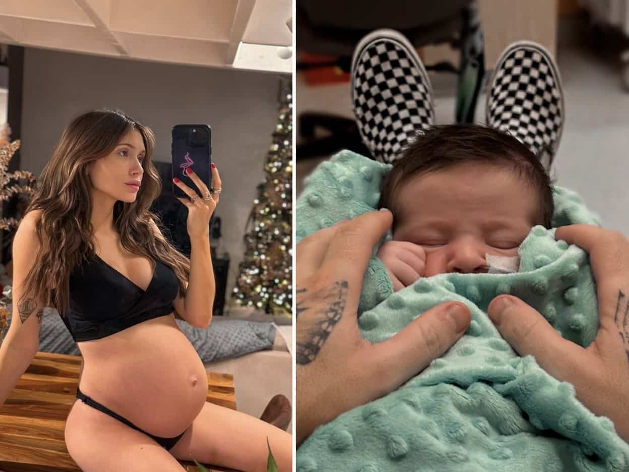 Lysandre Nadeau dévoile le prénom de son bébé 