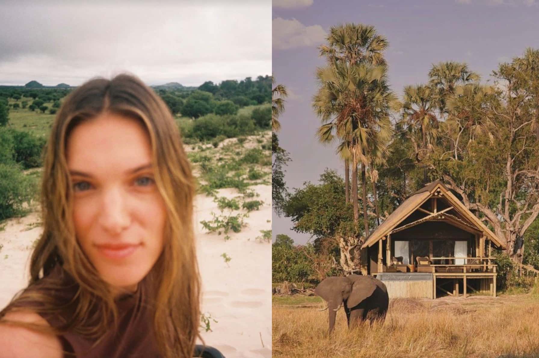 Voici où Charlotte Cardin a fait son safari 